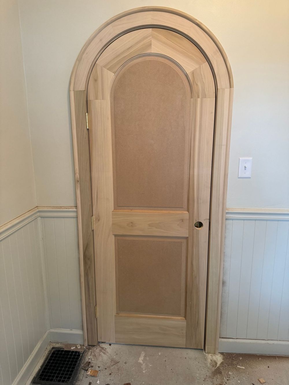 Custom door
