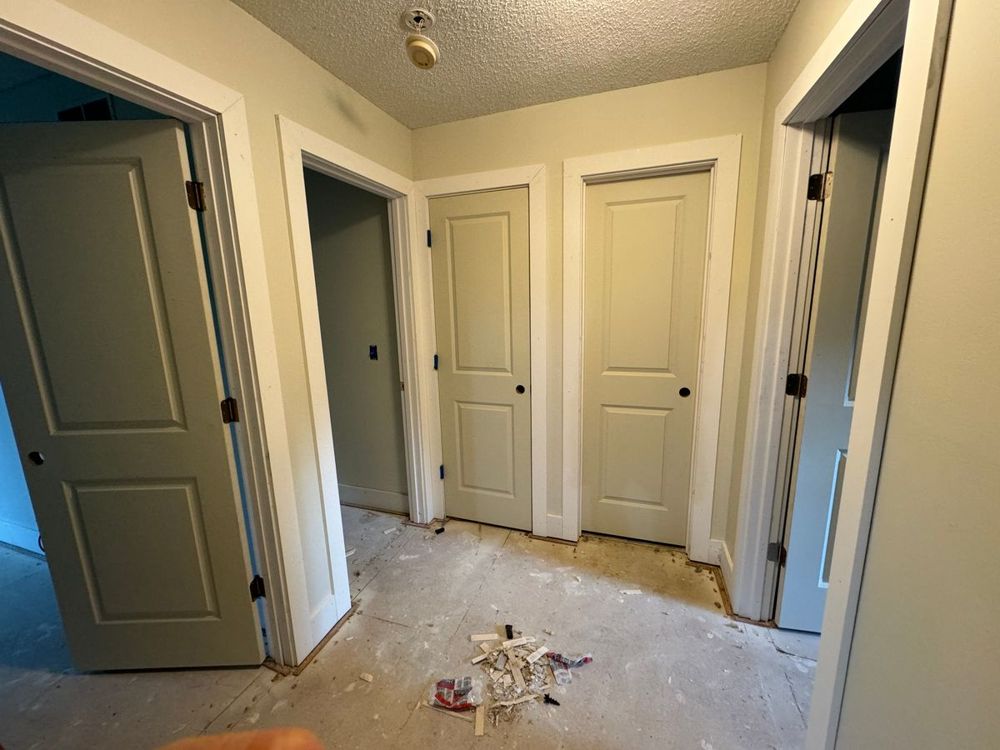 Door & trim install