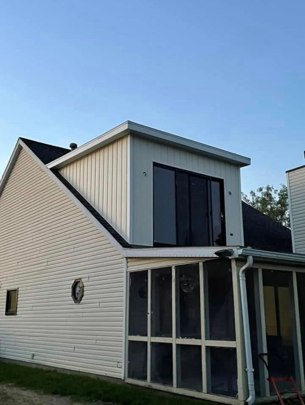 Dormer addition (after)
