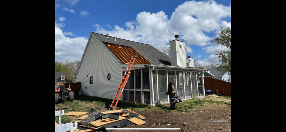 Dormer addition (before)