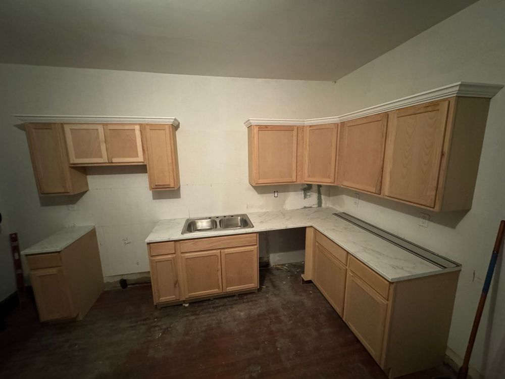Kitchen remodel